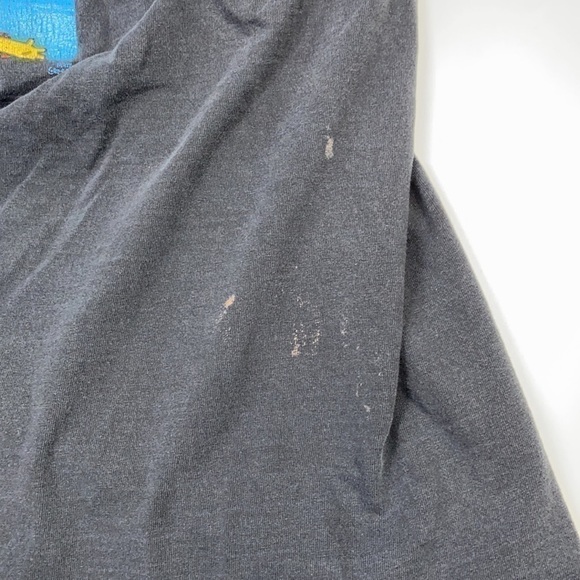 Delta Pro Weight Simpsons Black Tshirt 2XL 2000's - Picture 9 of 11